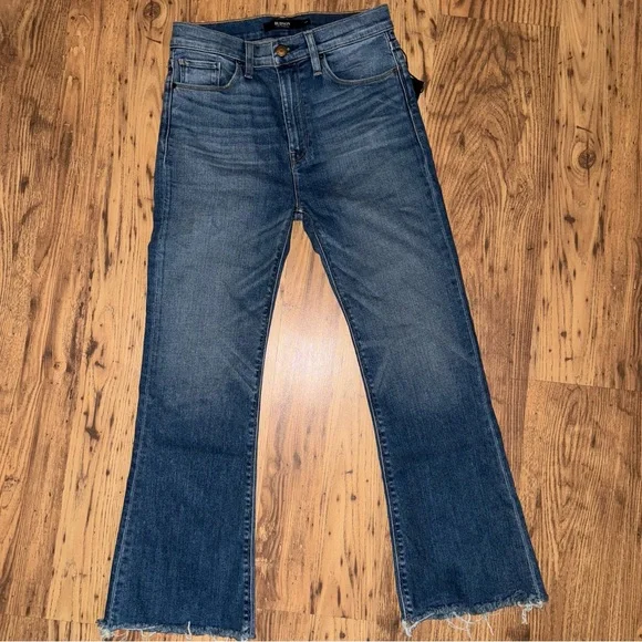 Hudson Jeans Holly High Waist Crop Flare Jeans New with tags - Picture 8 of 8